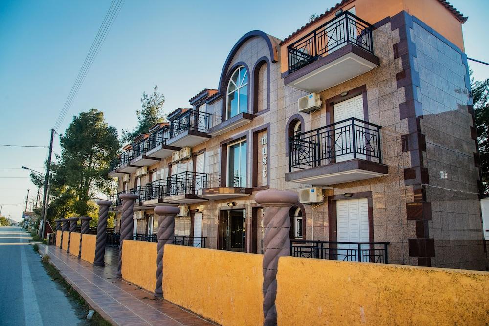 Hotel Aura Laganas Exterior foto