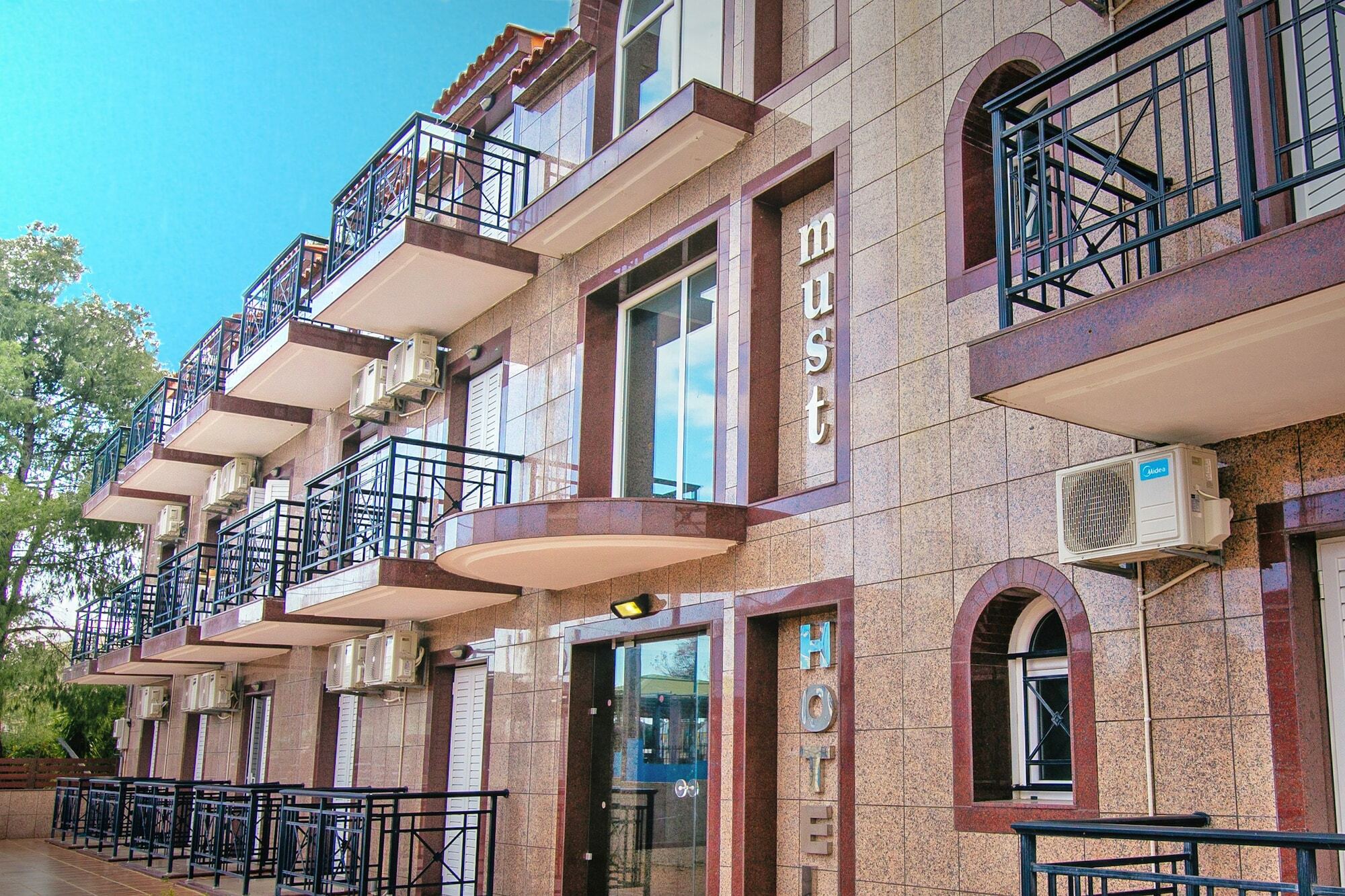 Hotel Aura Laganas Exterior foto